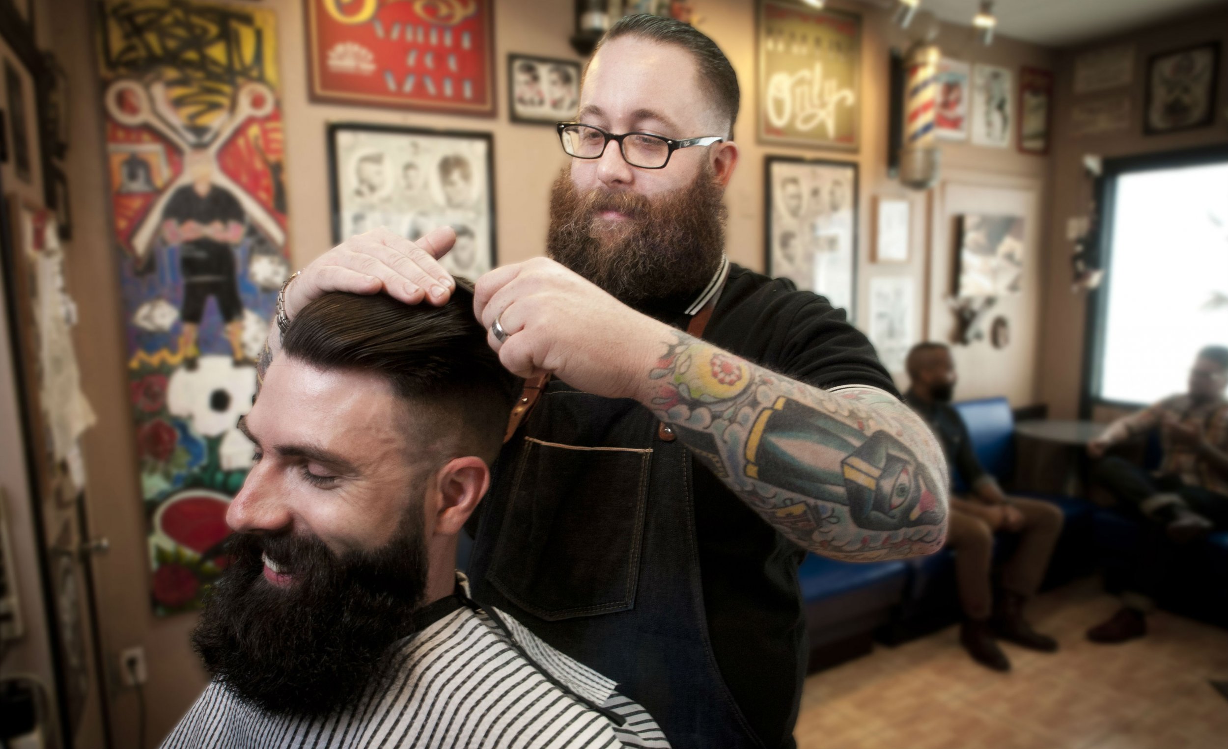 A Beard For All Seasons