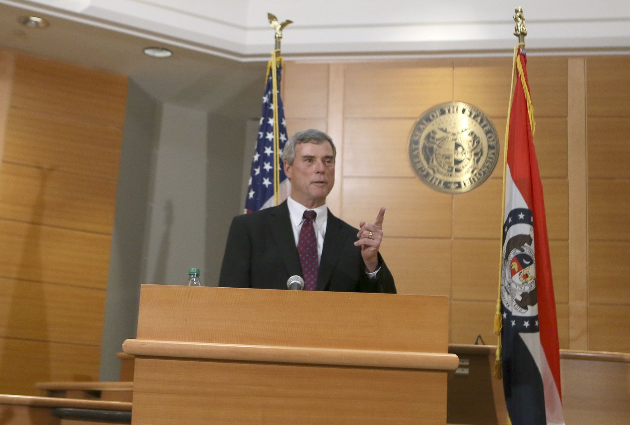 St. Louis County Prosecutor Bob McCulloch allowed false testimony