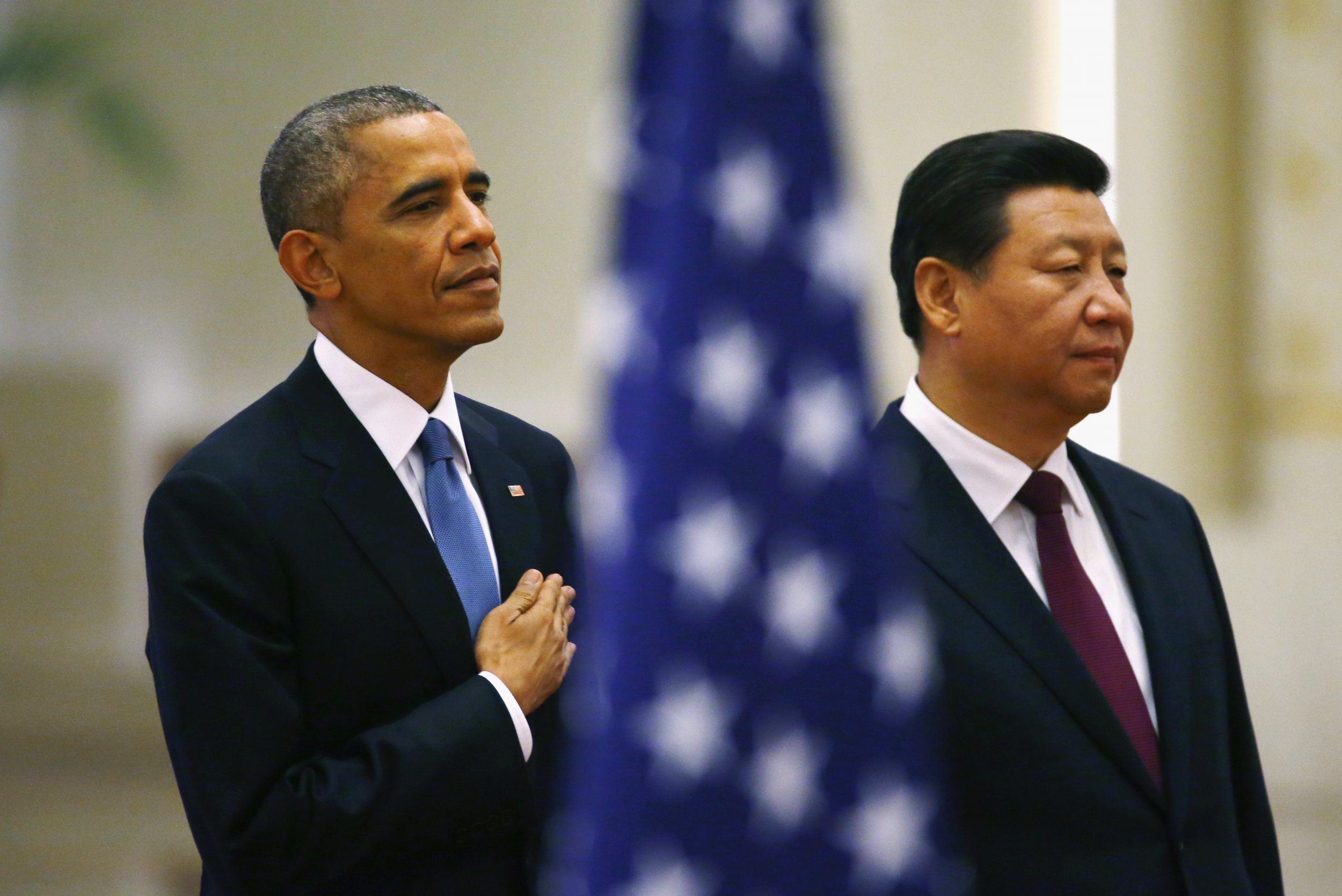 Obama and Jinping