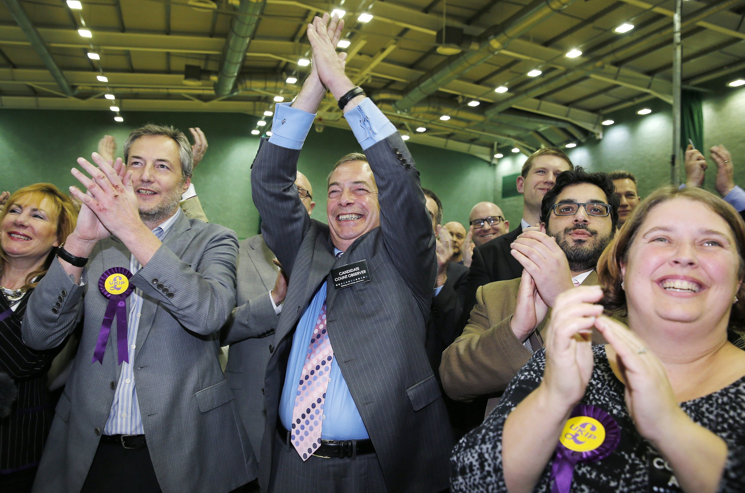 Nigel Farage