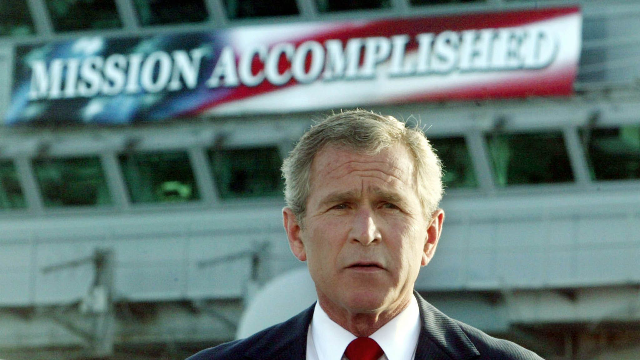 The Iraq War Bush S Biggest Blunder