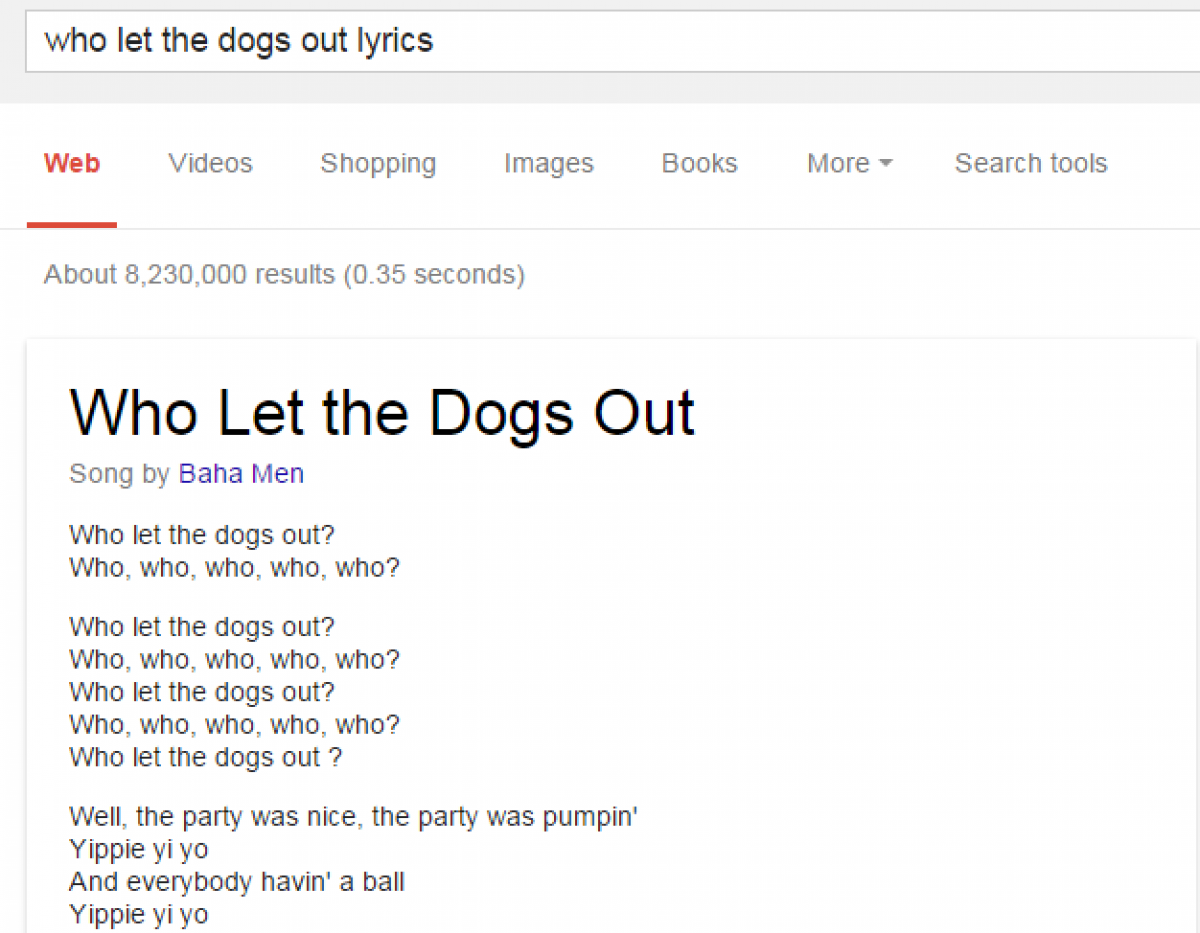 I just found these lyrics on Google. Is there an unreleased