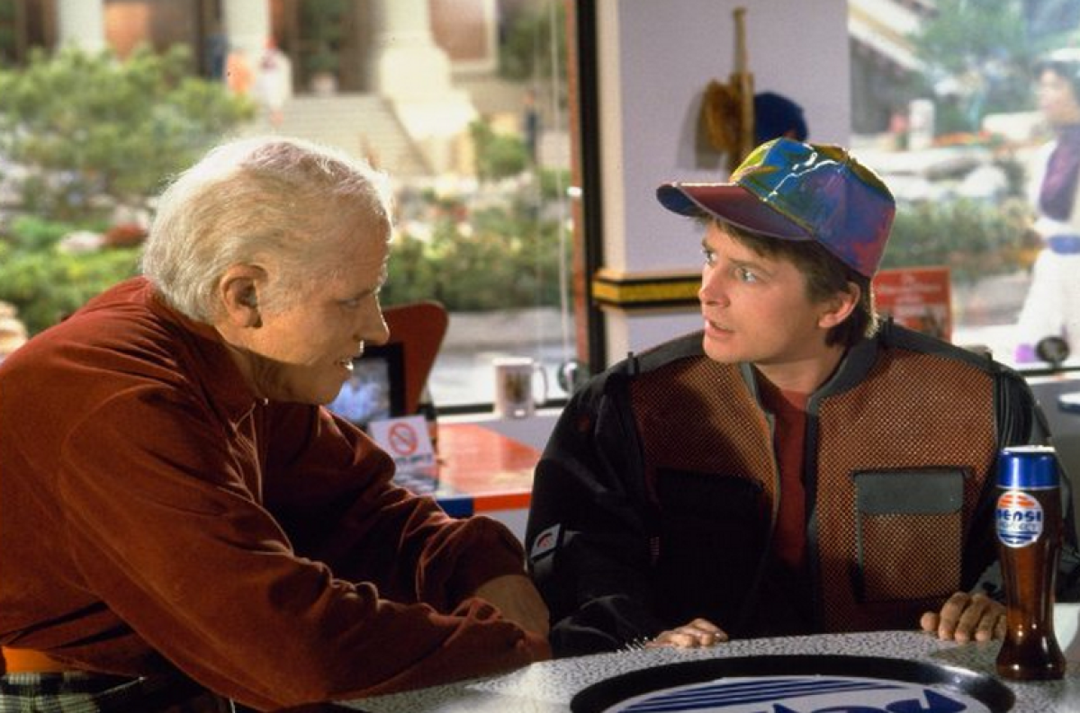 Back to the Future II set in actual 2015 is very depressing, The  Independent