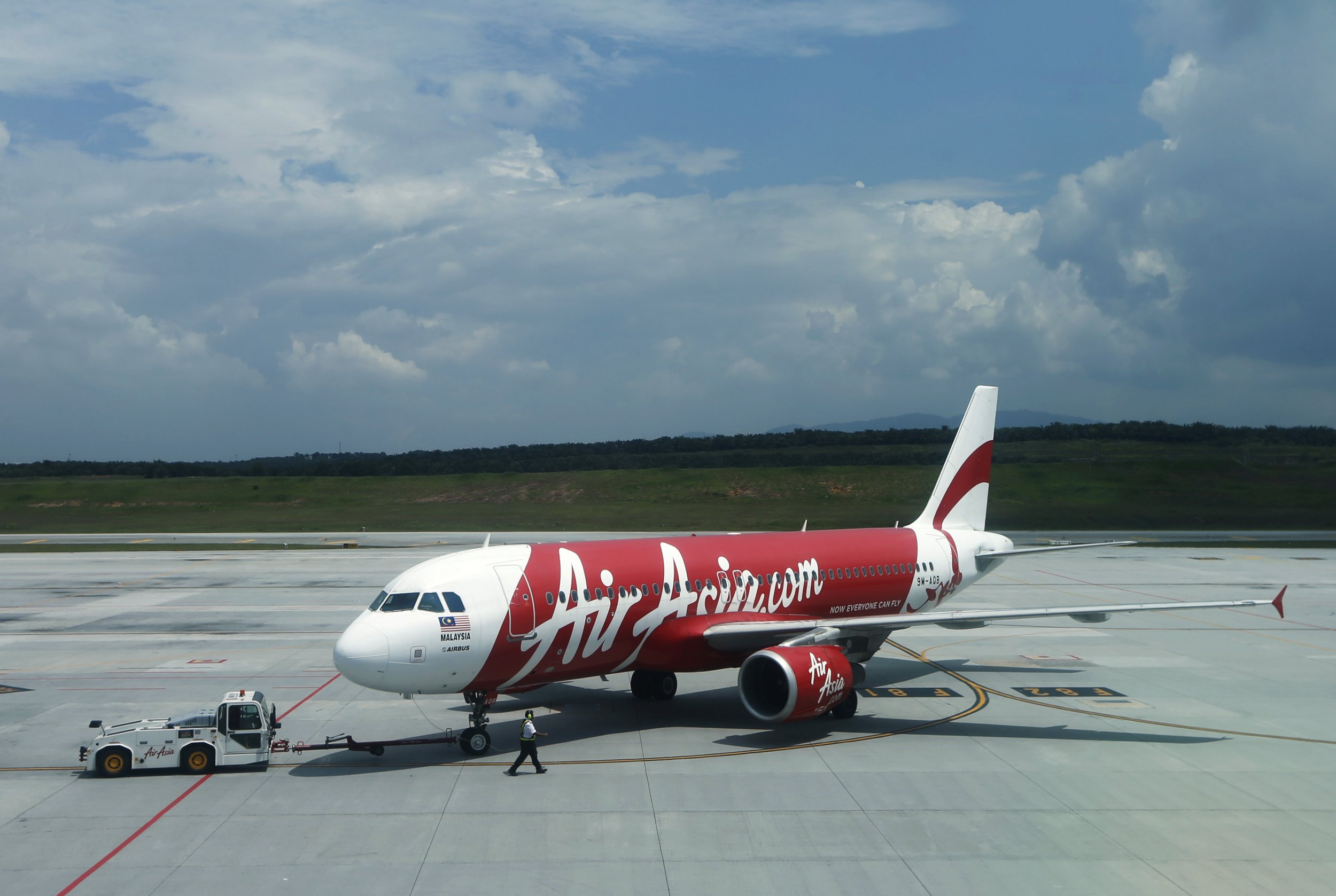 Air Asia plane