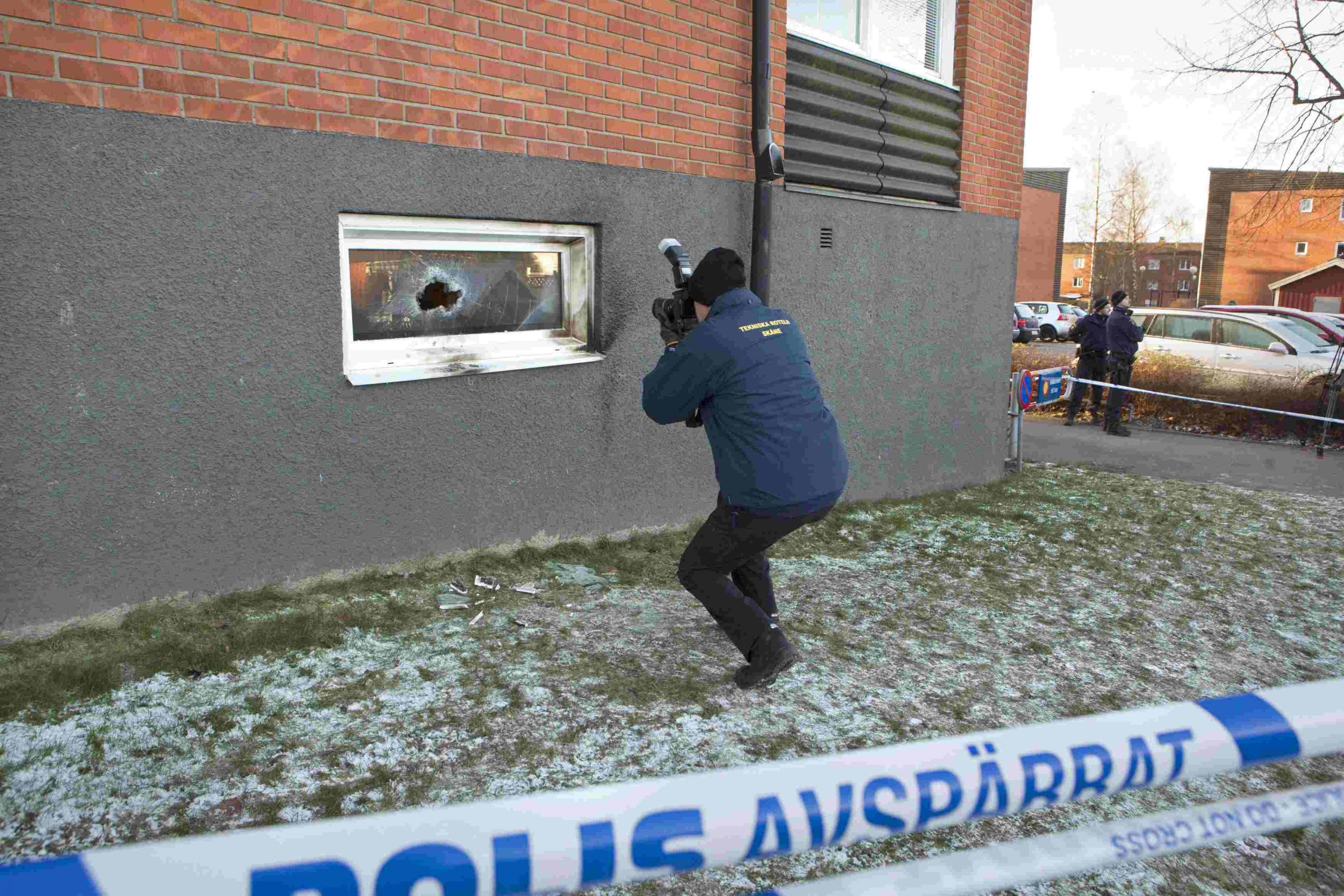 Swedish mosque