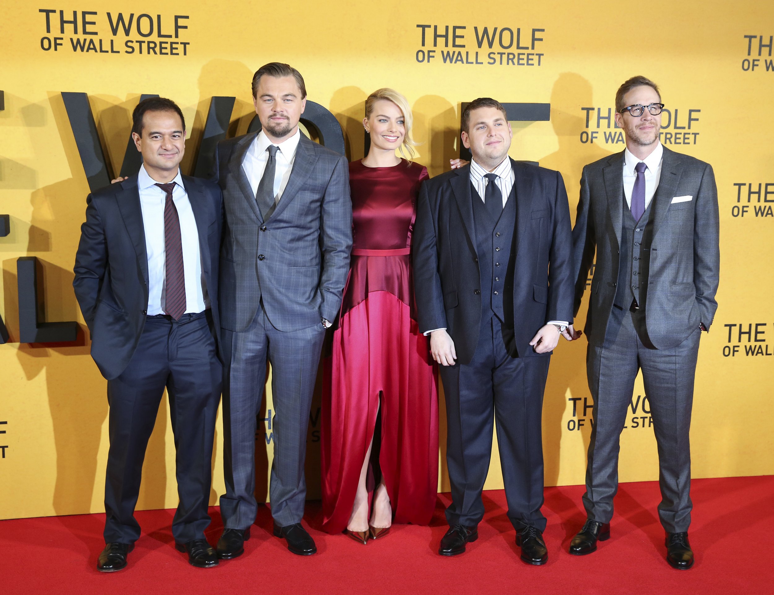 wolf of wall street cast