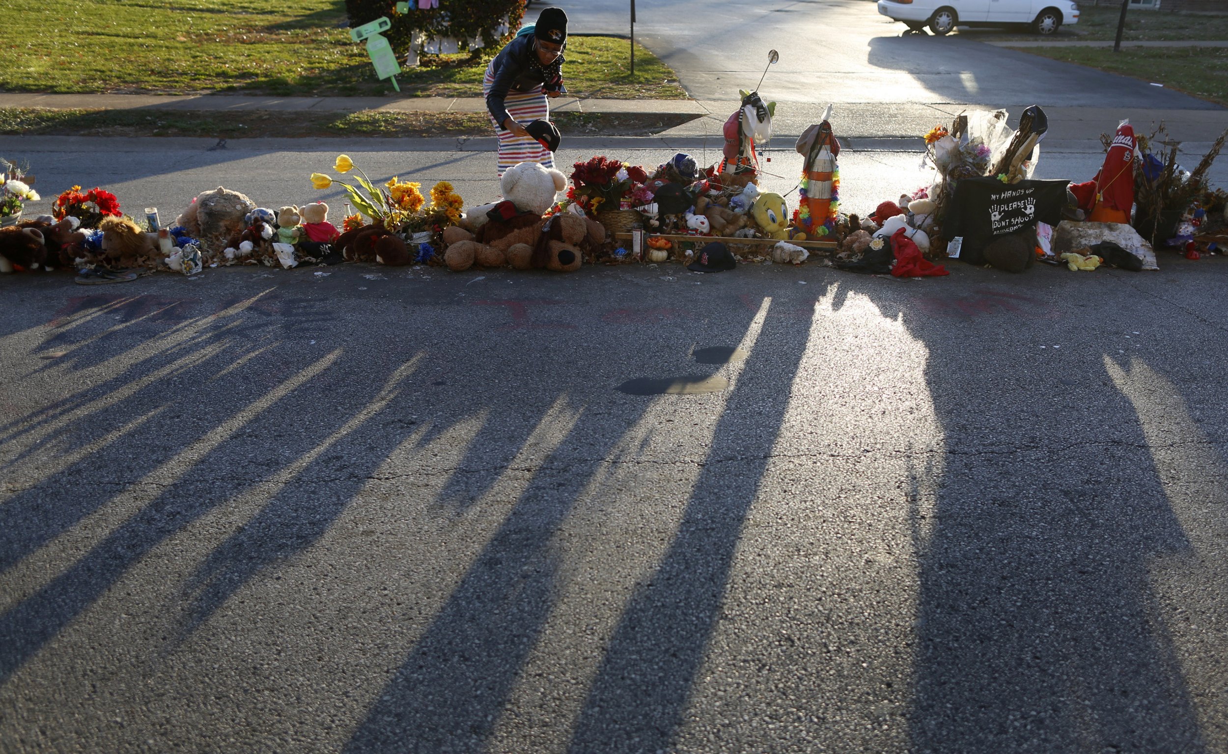 12-29-14 Mike Brown memorial