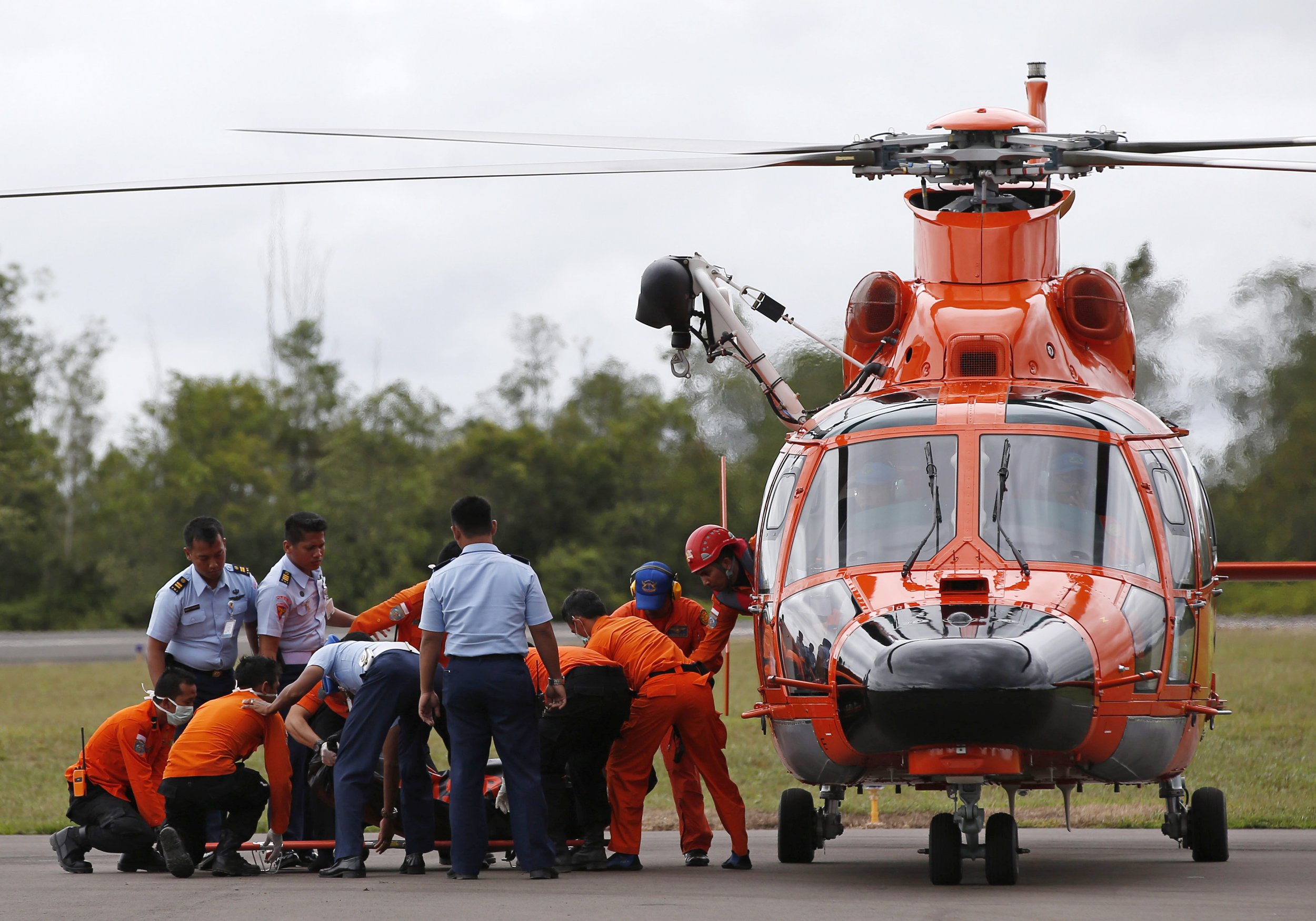 Indonesian search and rescue