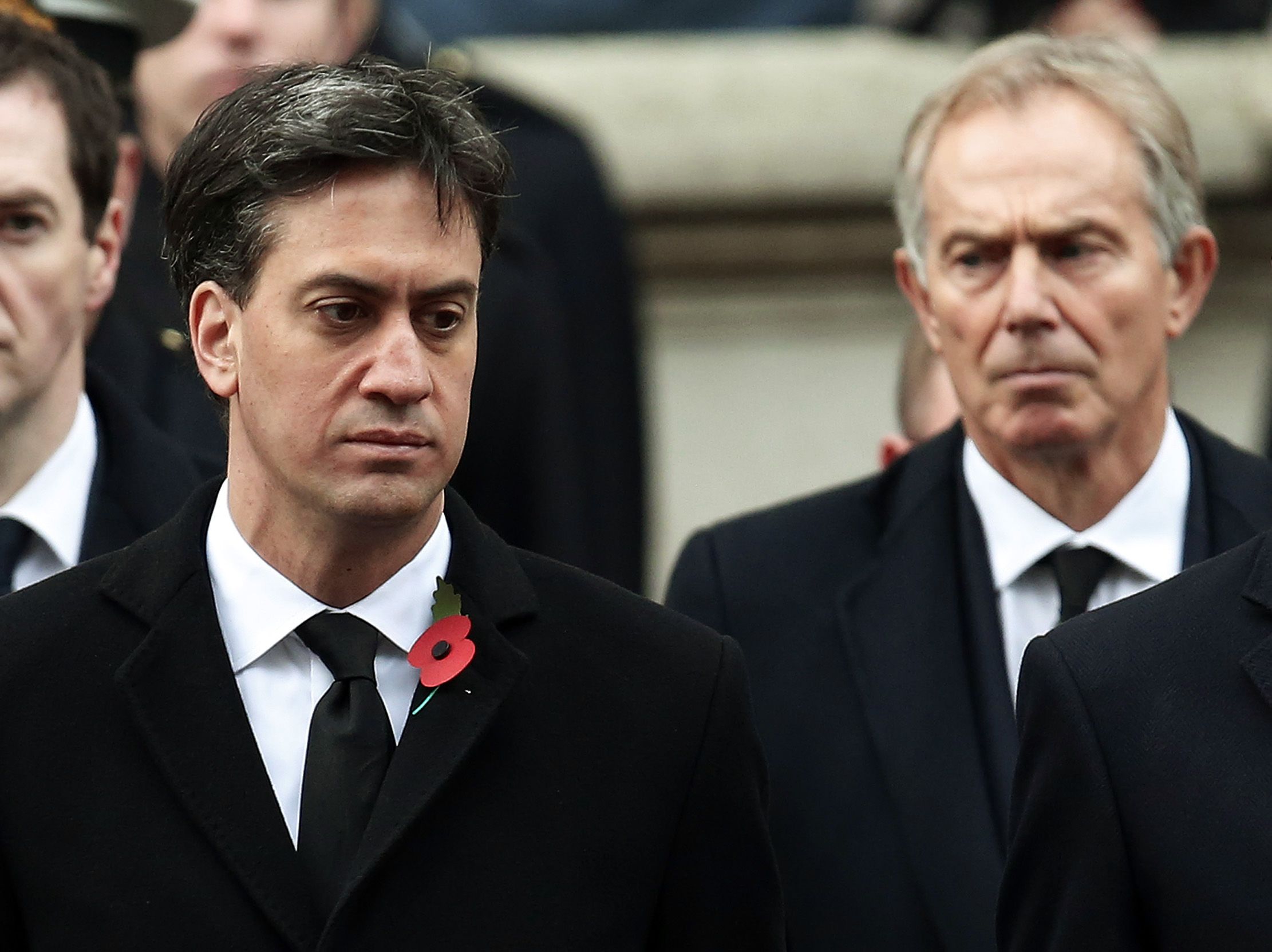 Miliband and Blair