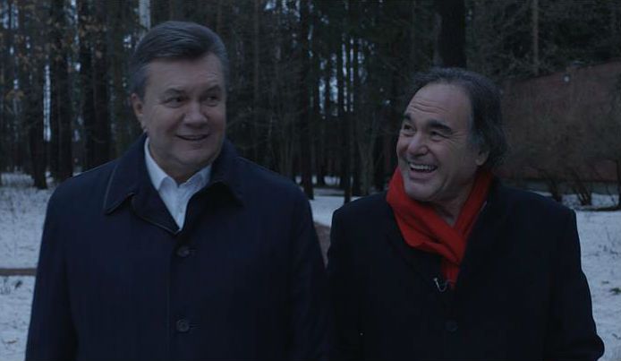 Stone and Yanukovych