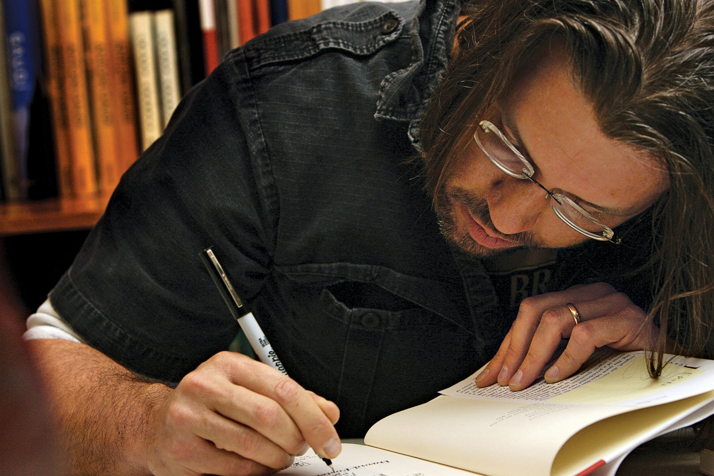 The Turbulent Genius of David Foster Wallace