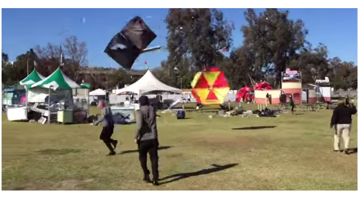 Rose Bowl Tornado