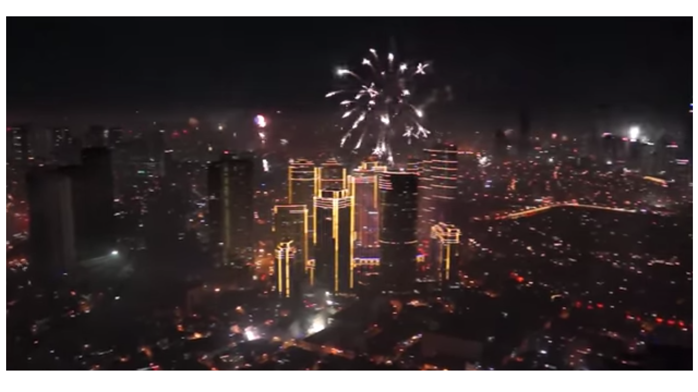 Video Manila's Fireworks Won New Year's Eve Newsweek