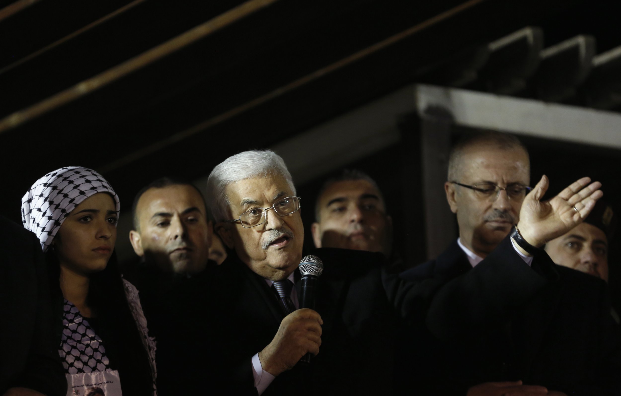 Mahmoud Abbas