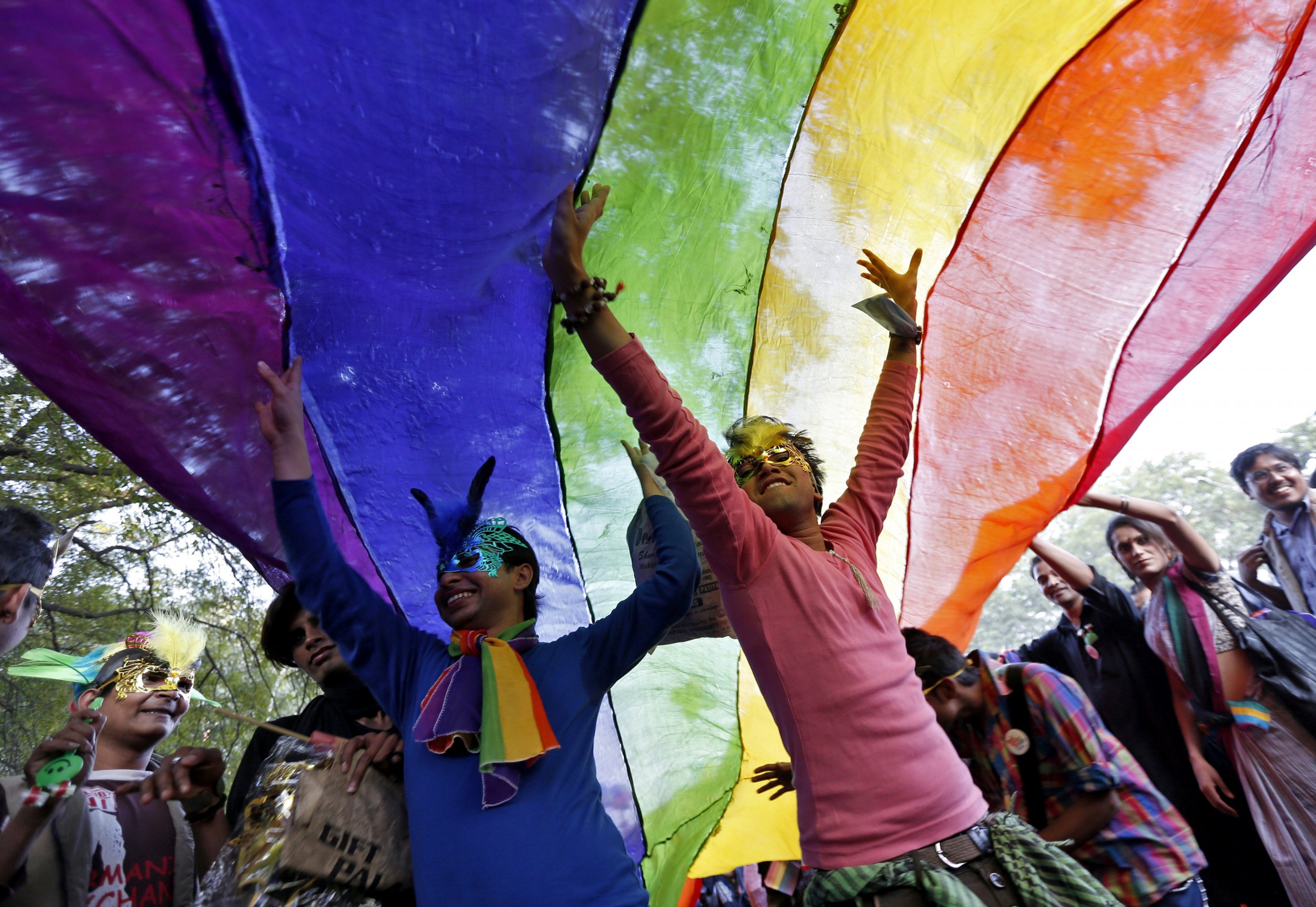 Delhi Queer Pride parade 