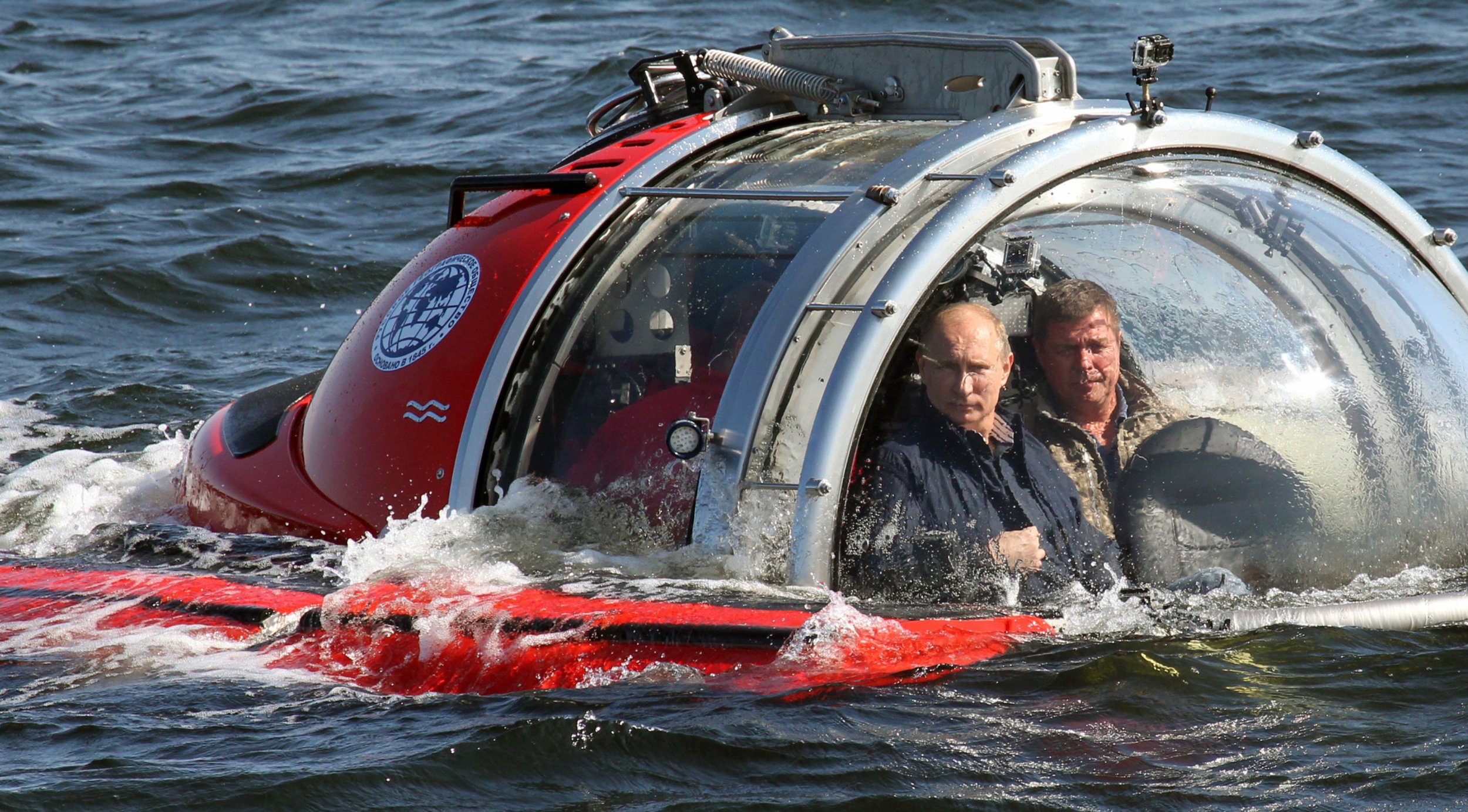 Putin Submarine 