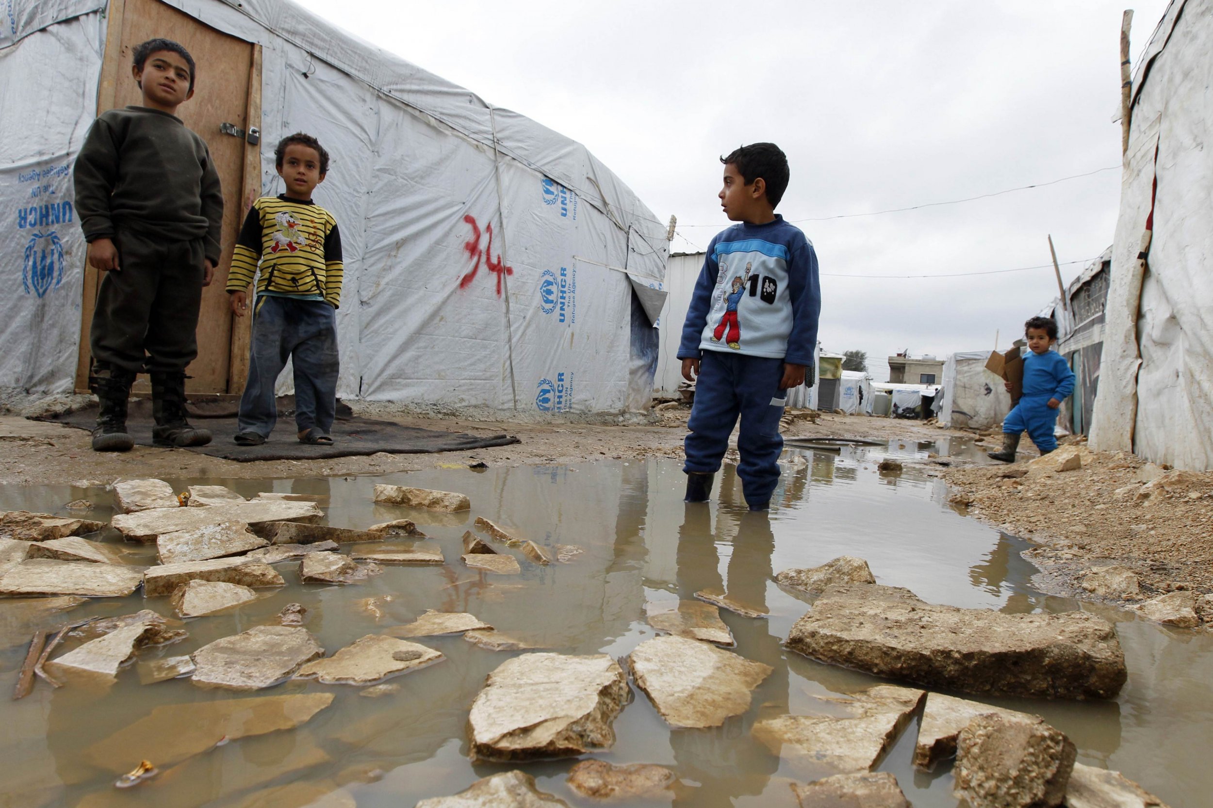 Lebanon to Restrict Entry of Syrian Refugees - Newsweek