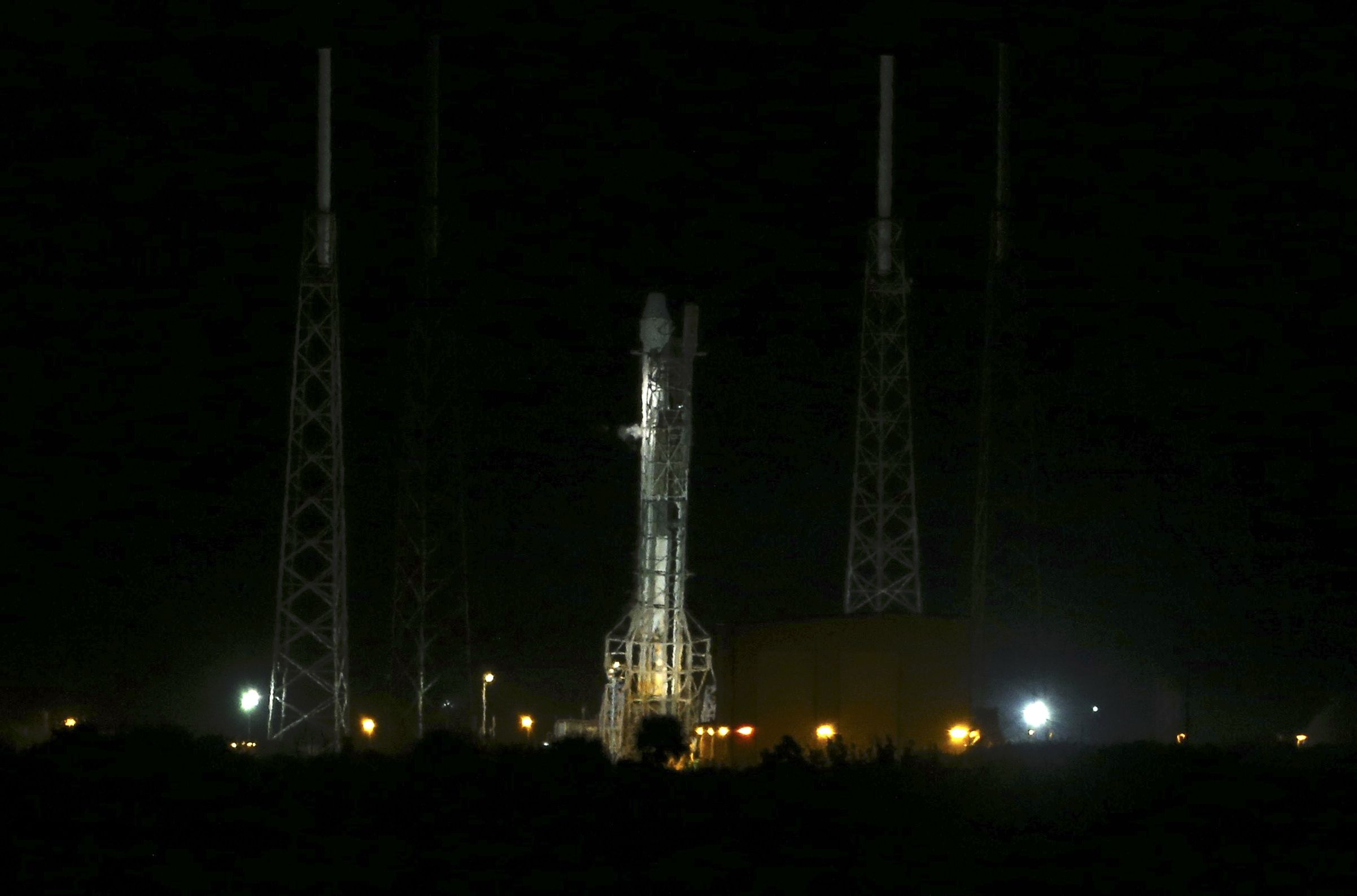 Falcon 9 rocket