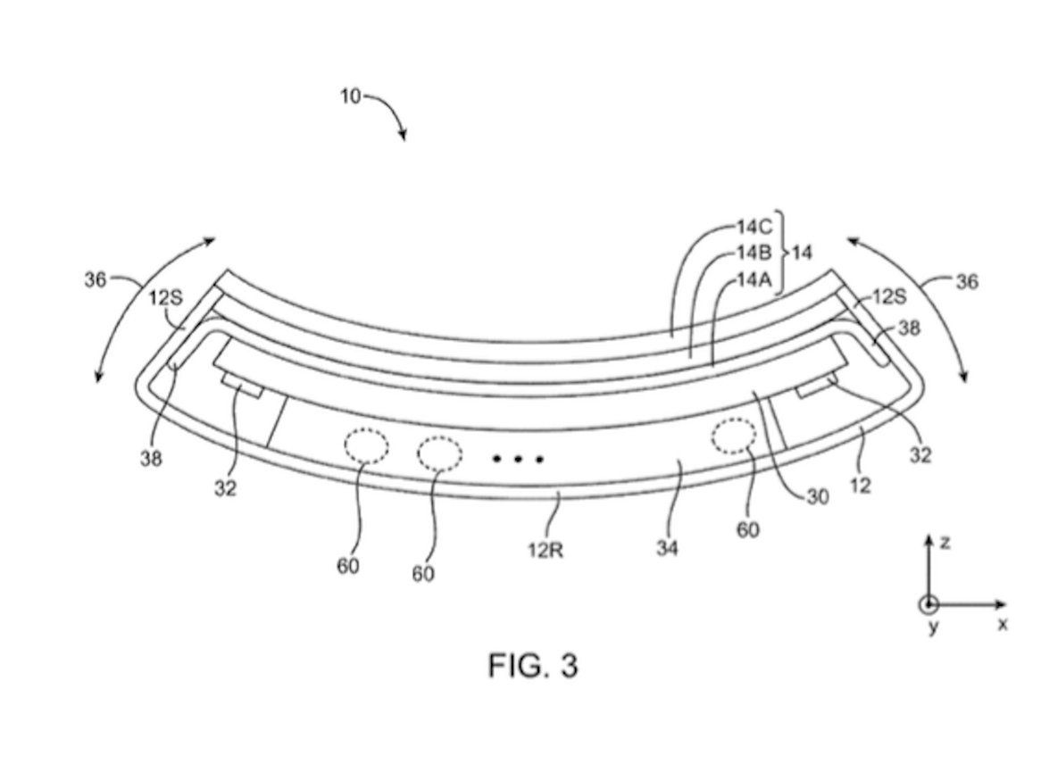 Apple patent phone