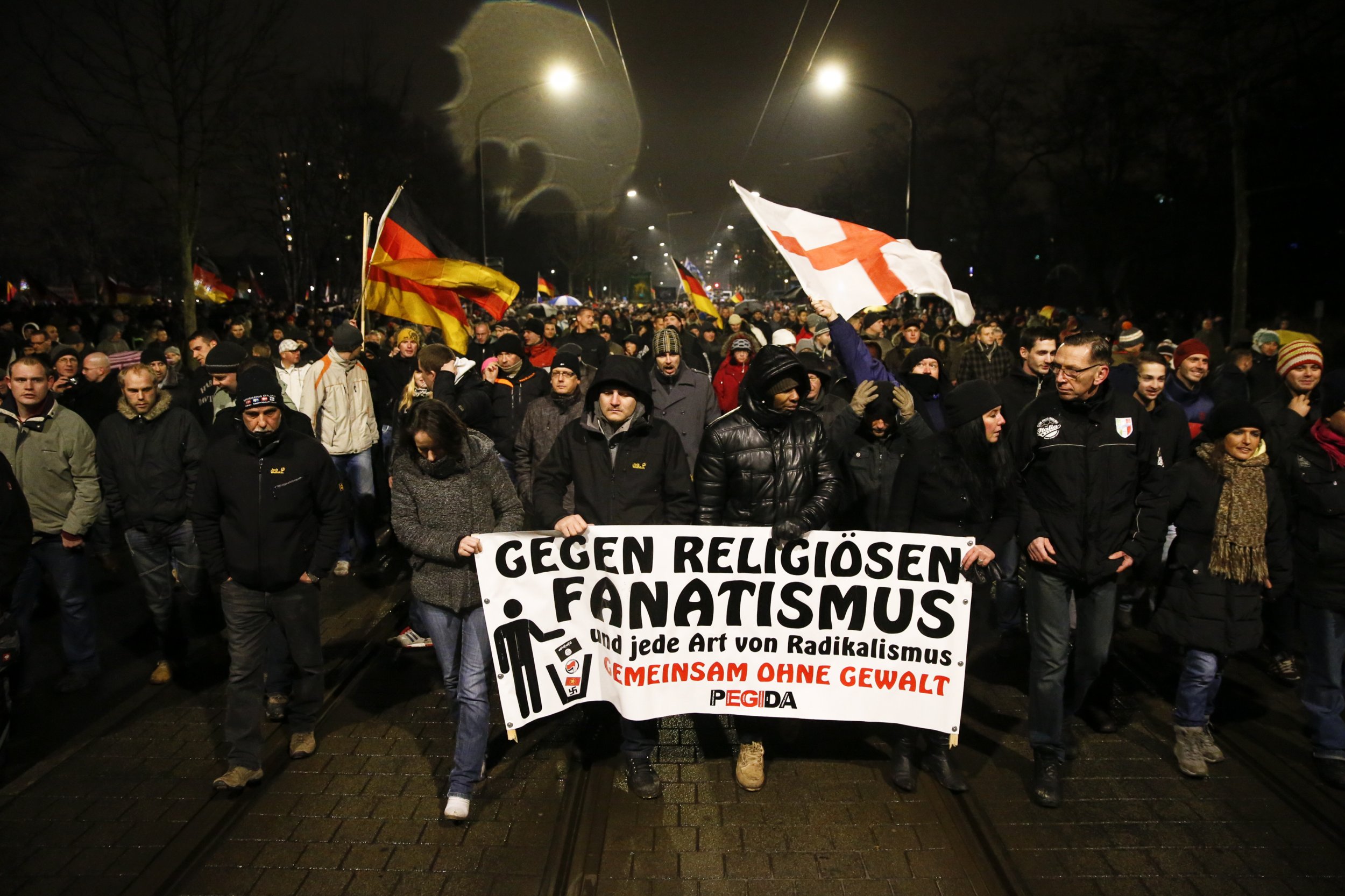 Dresden marches