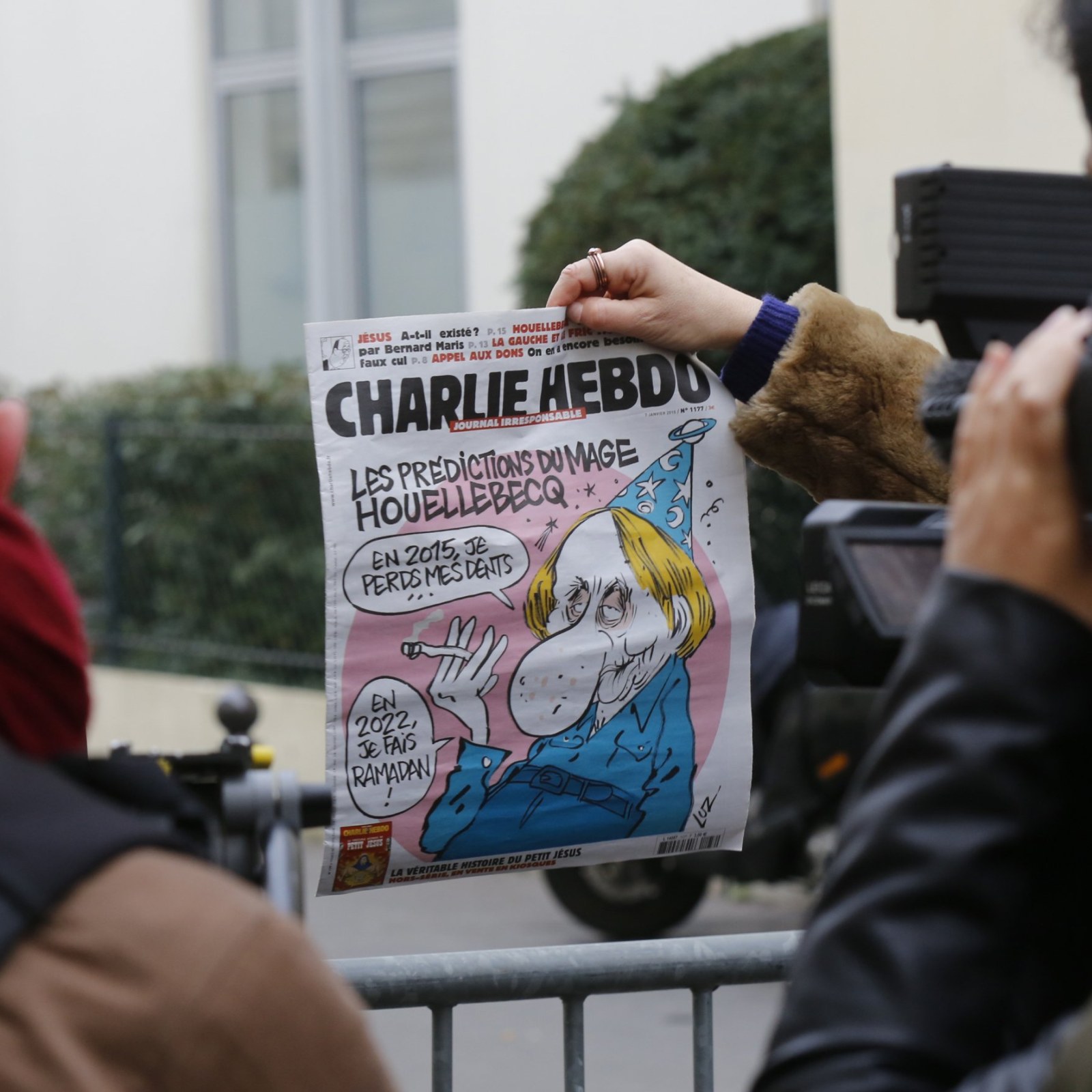 Four Victims of Charlie Hebdo Attack Identified