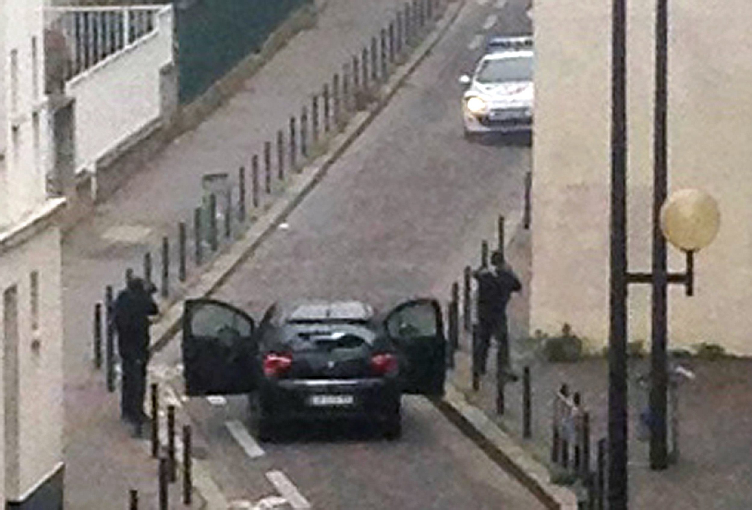 Carnage In The Streets of Paris