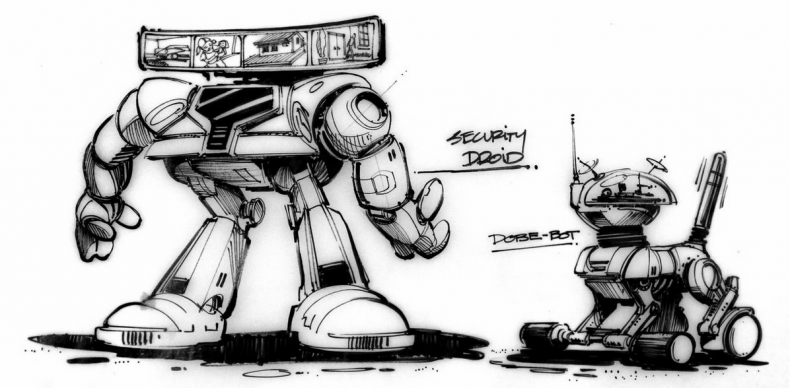 Security robot