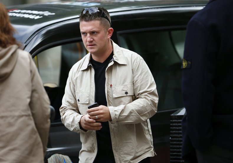Tommy Robinson