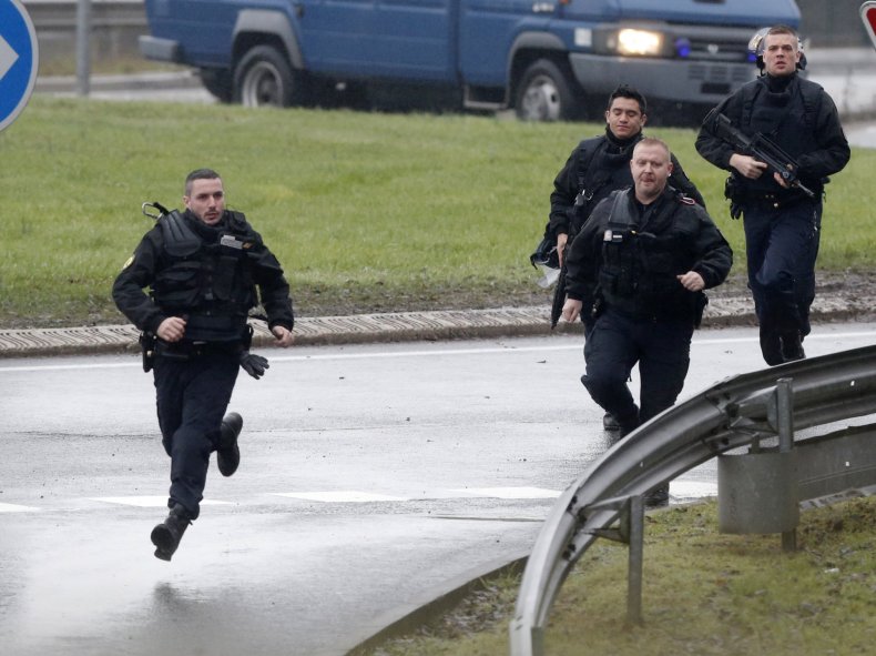 French hostage