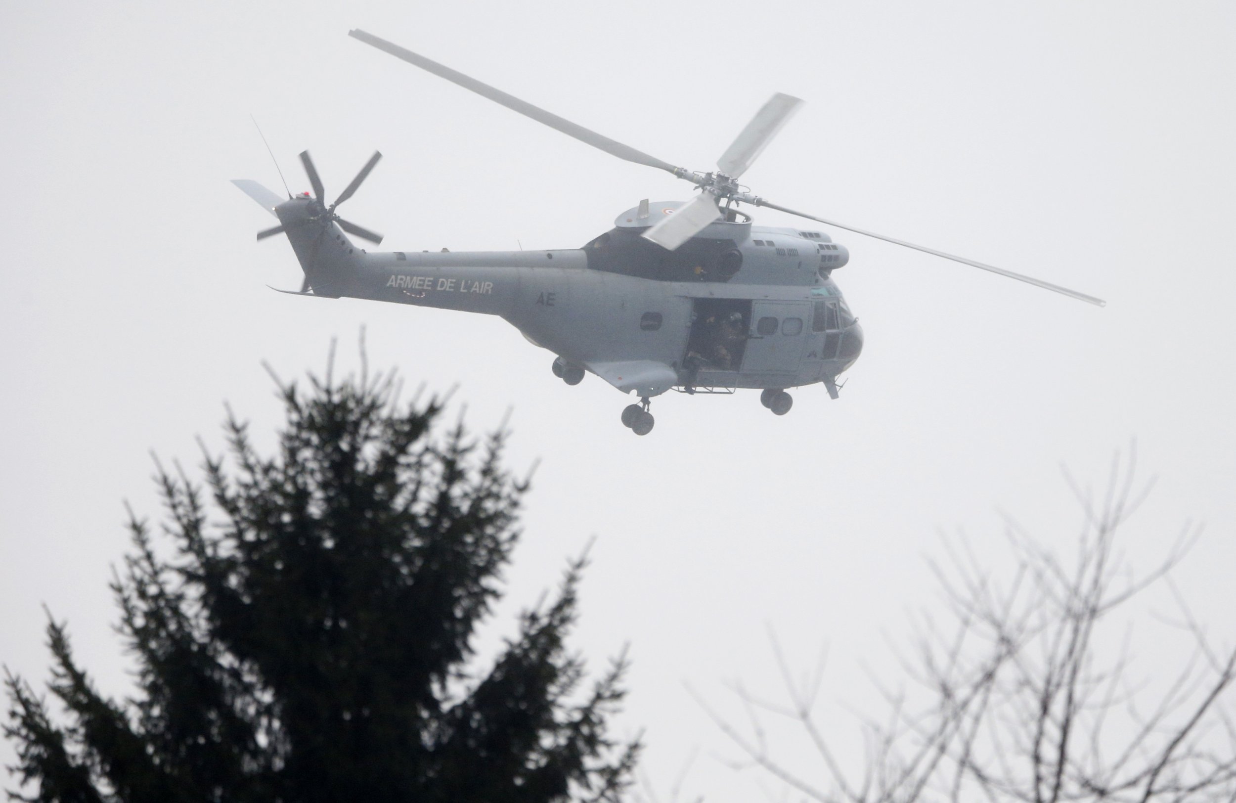Paris manhunt