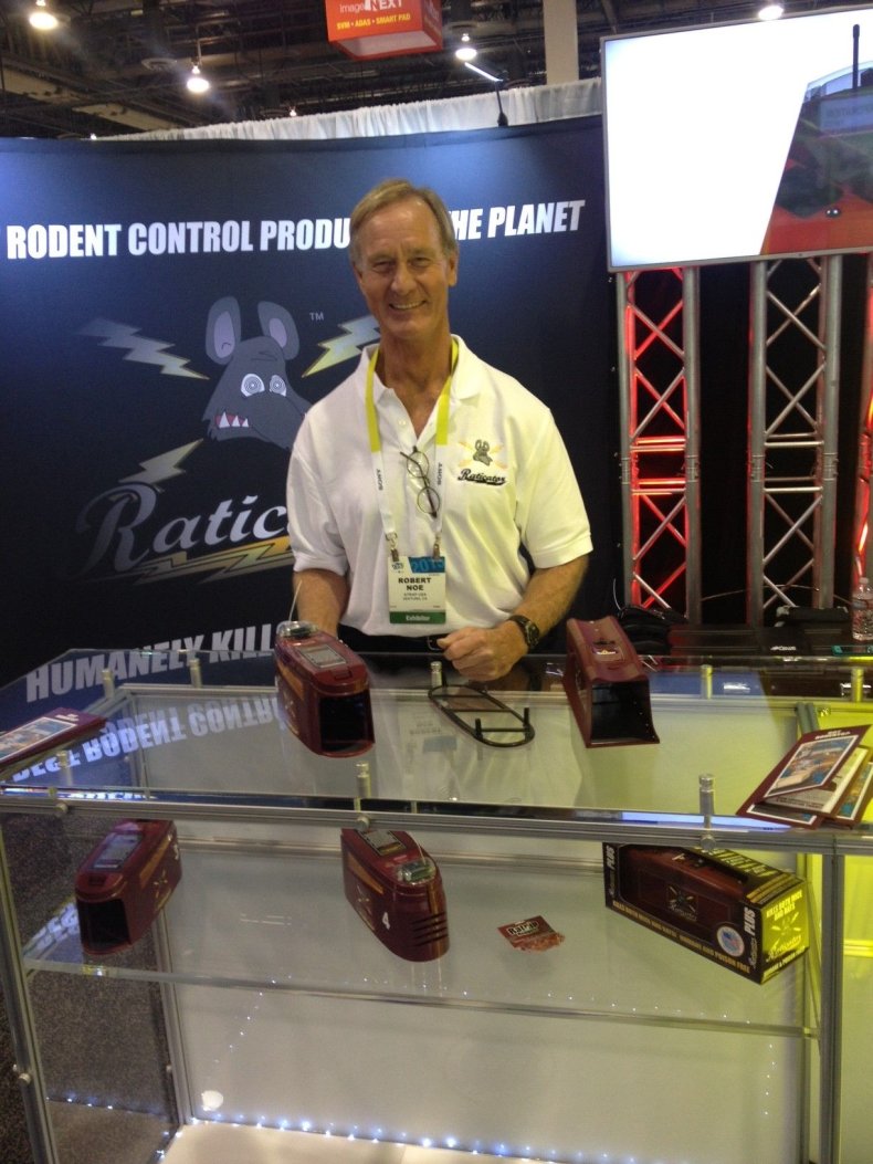 Robert Noe, the president of Raticator
