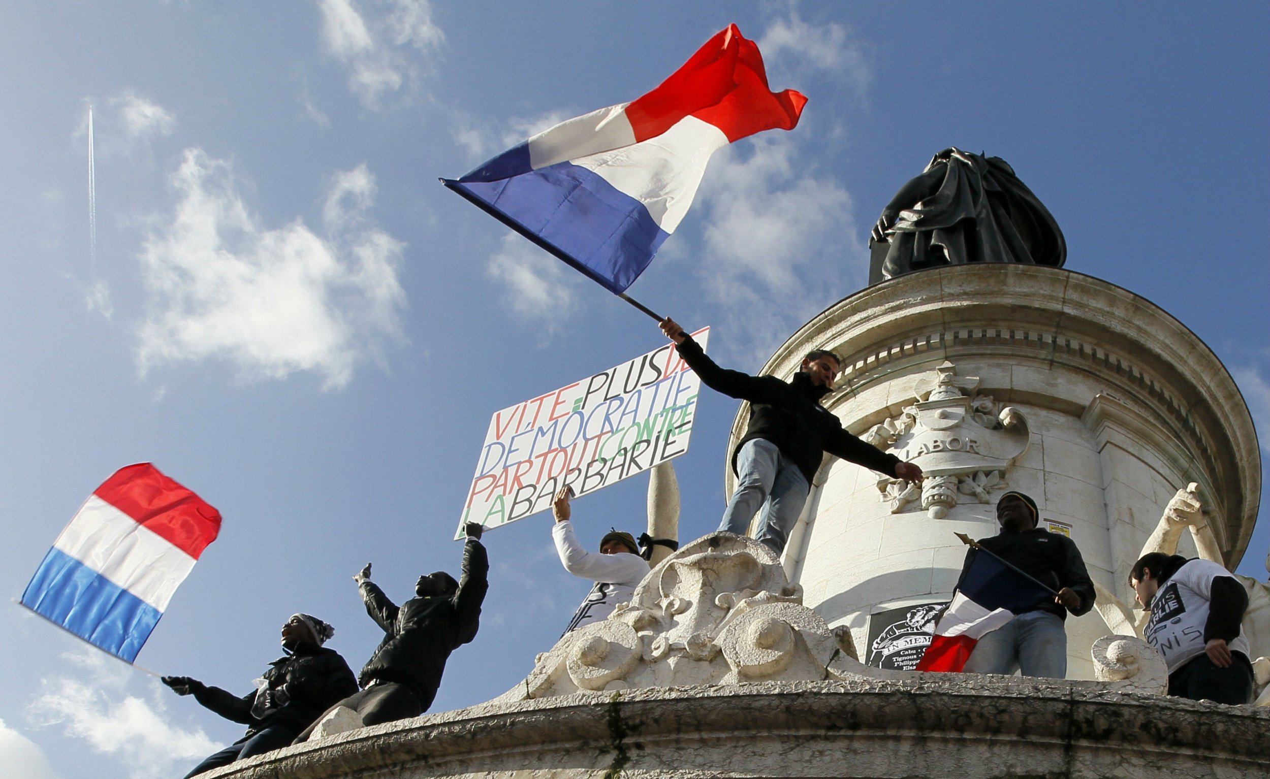Paris march