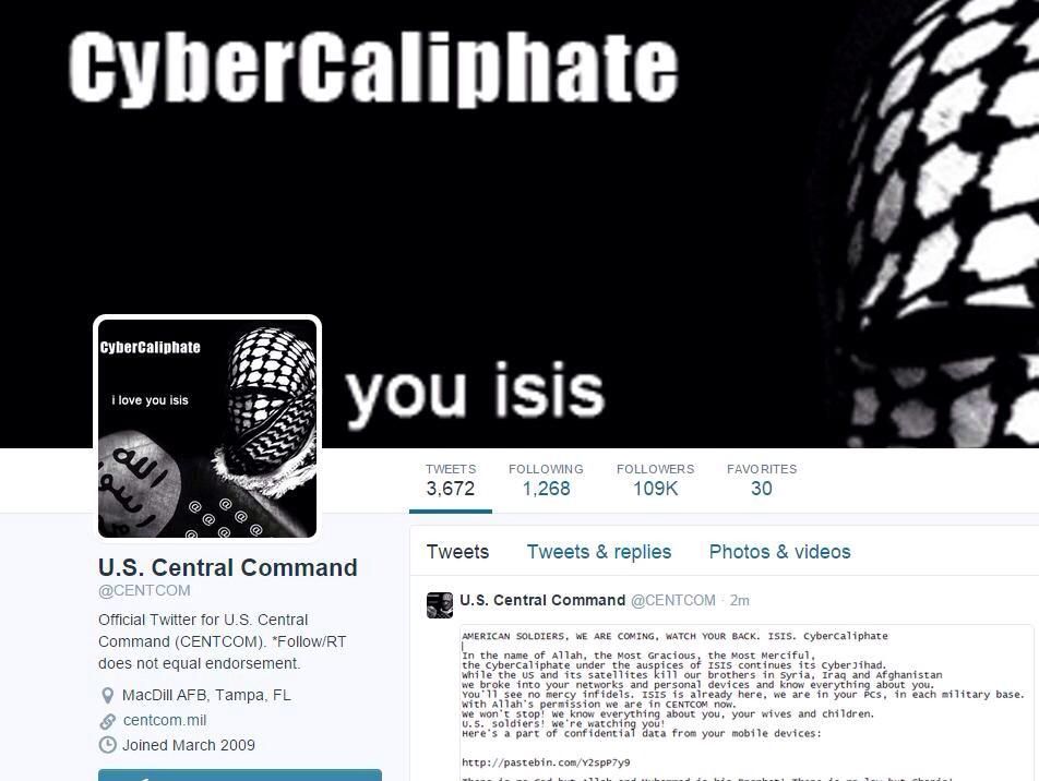 ISIS hack