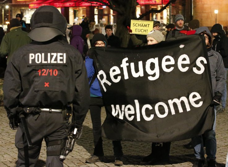 germany protests germany protests