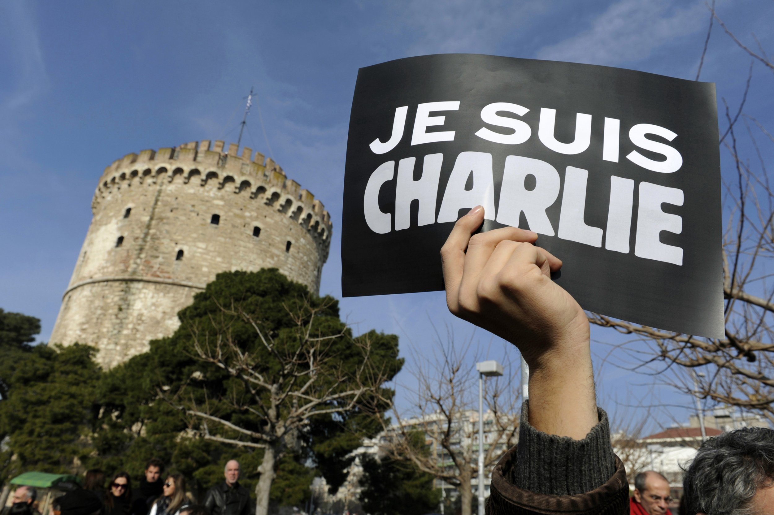 Je Suis Charlie