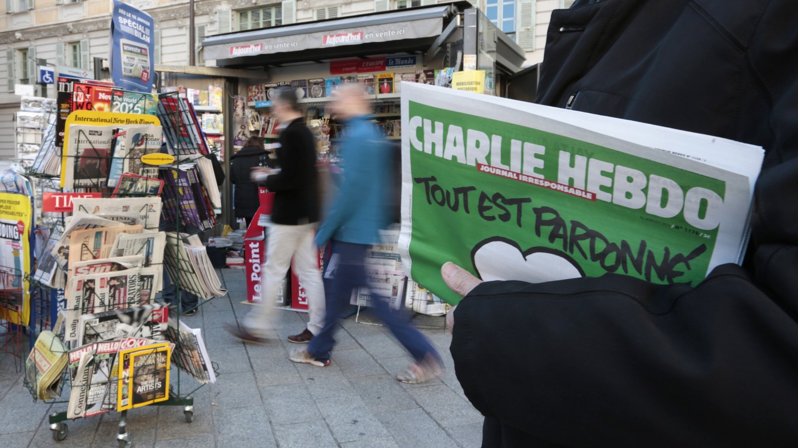 19 000 French Websites And Counting Hacked Since Charlie Hebdo Attack