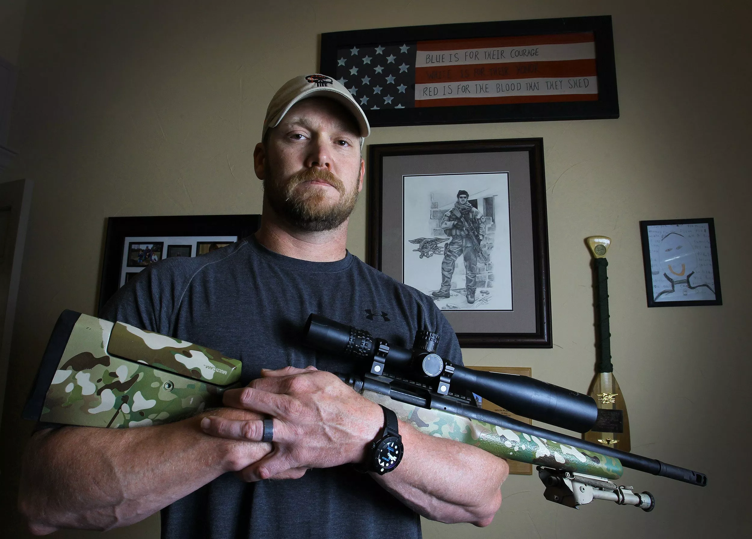 American Sniper' and the Soul of War