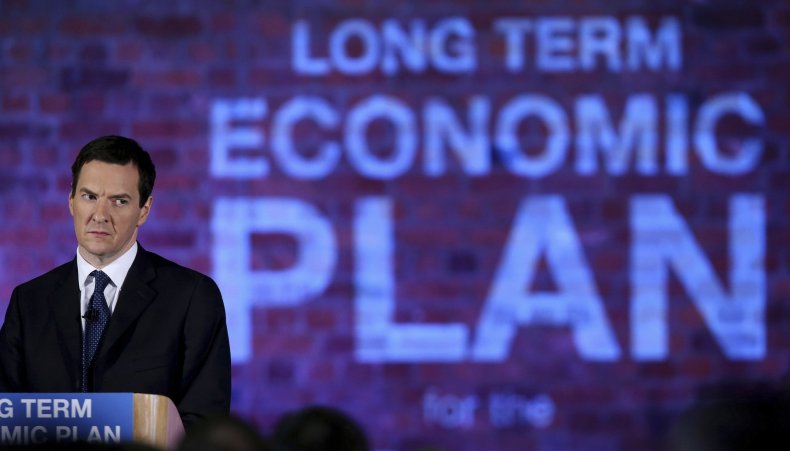 George Osborne