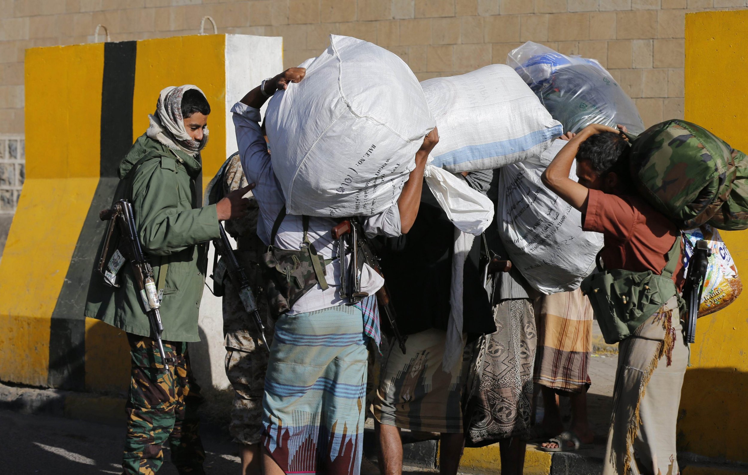 Yemeni Presidential guards