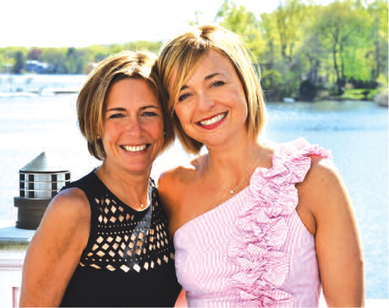 Karen Qualter Carolonza and Deborah Nettune Sittig, Green Room Communications Karen Qualter Carolonza and Deborah Nettune Sittig, Green Room Communications