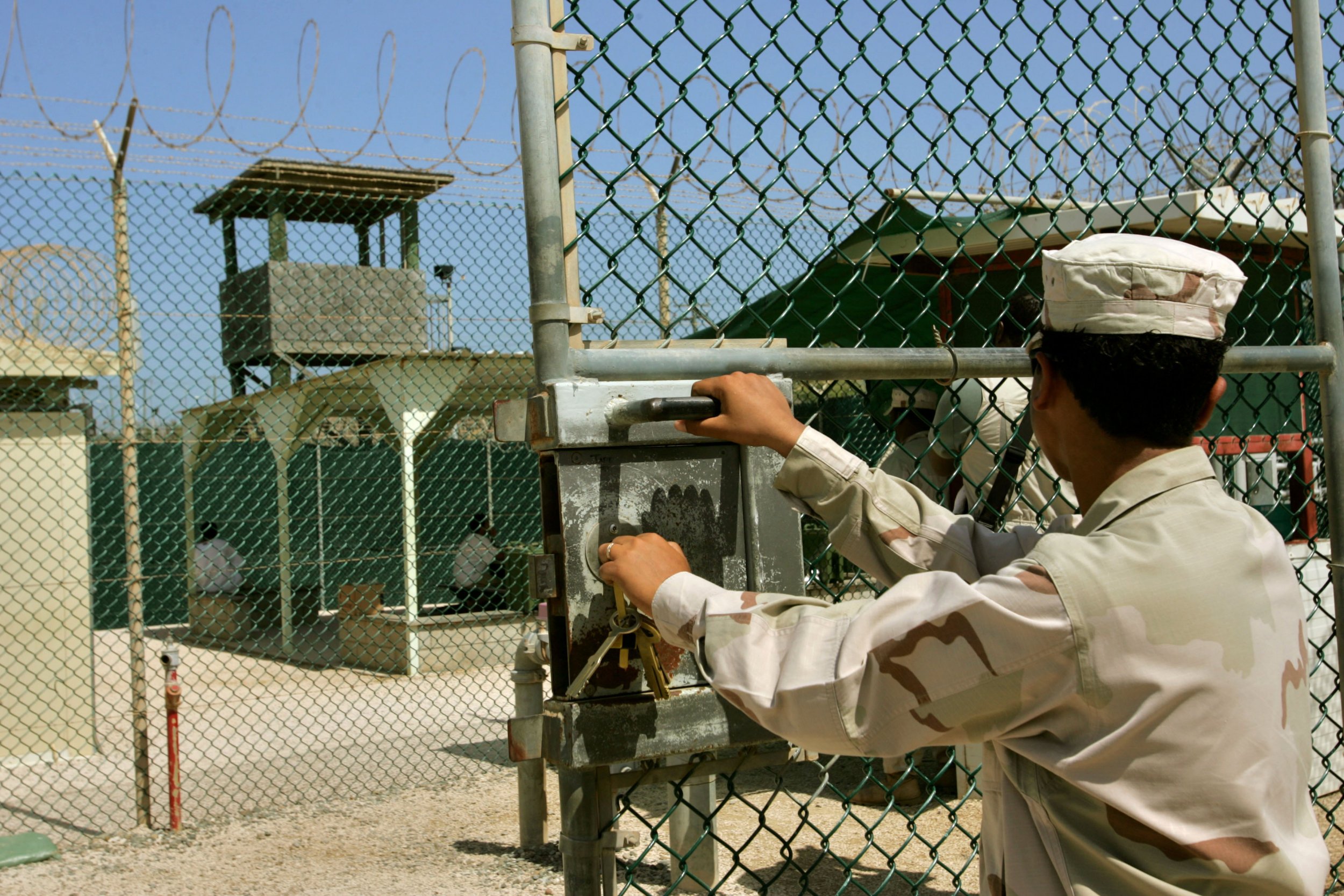 Guantanamo bay. 