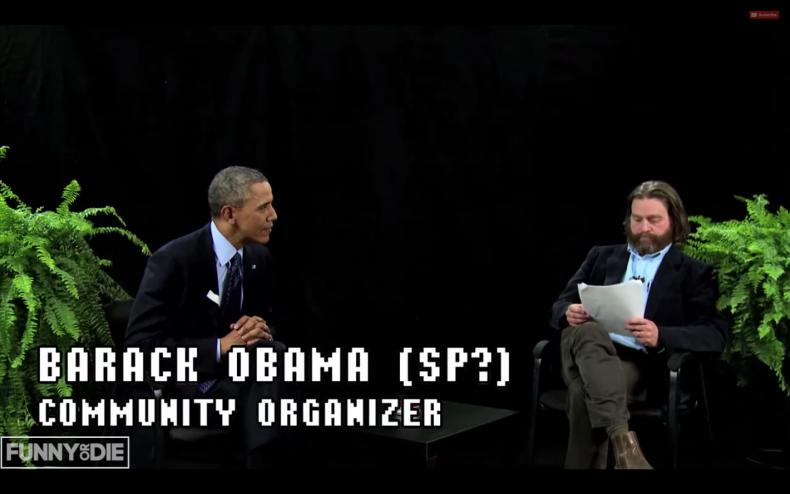 Obama Interviewed by 'YouTube Personalities'