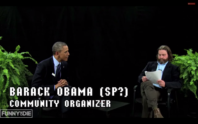 Obama Interviewed by 'YouTube Personalities' Obama Interviewed by 'YouTube Personalities'