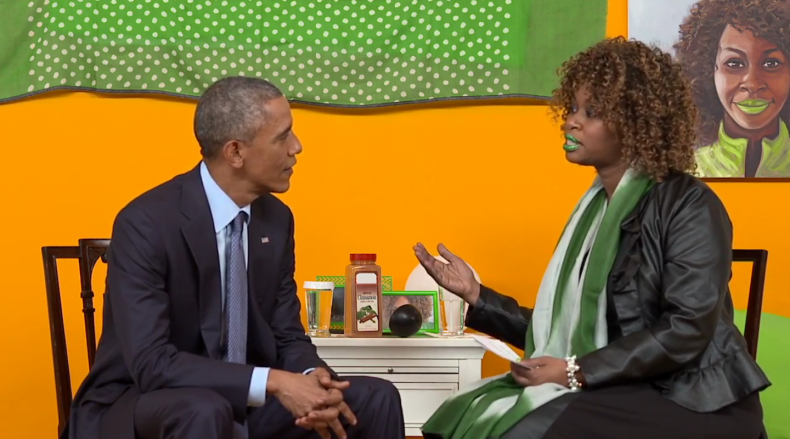 Obama_Green