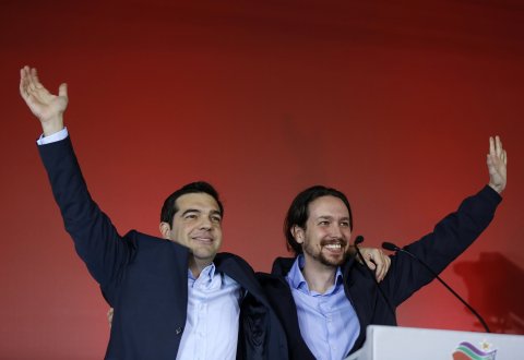 Tsipras and Iglesias