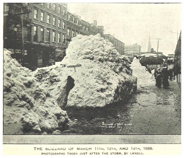 Blizzard of 1888