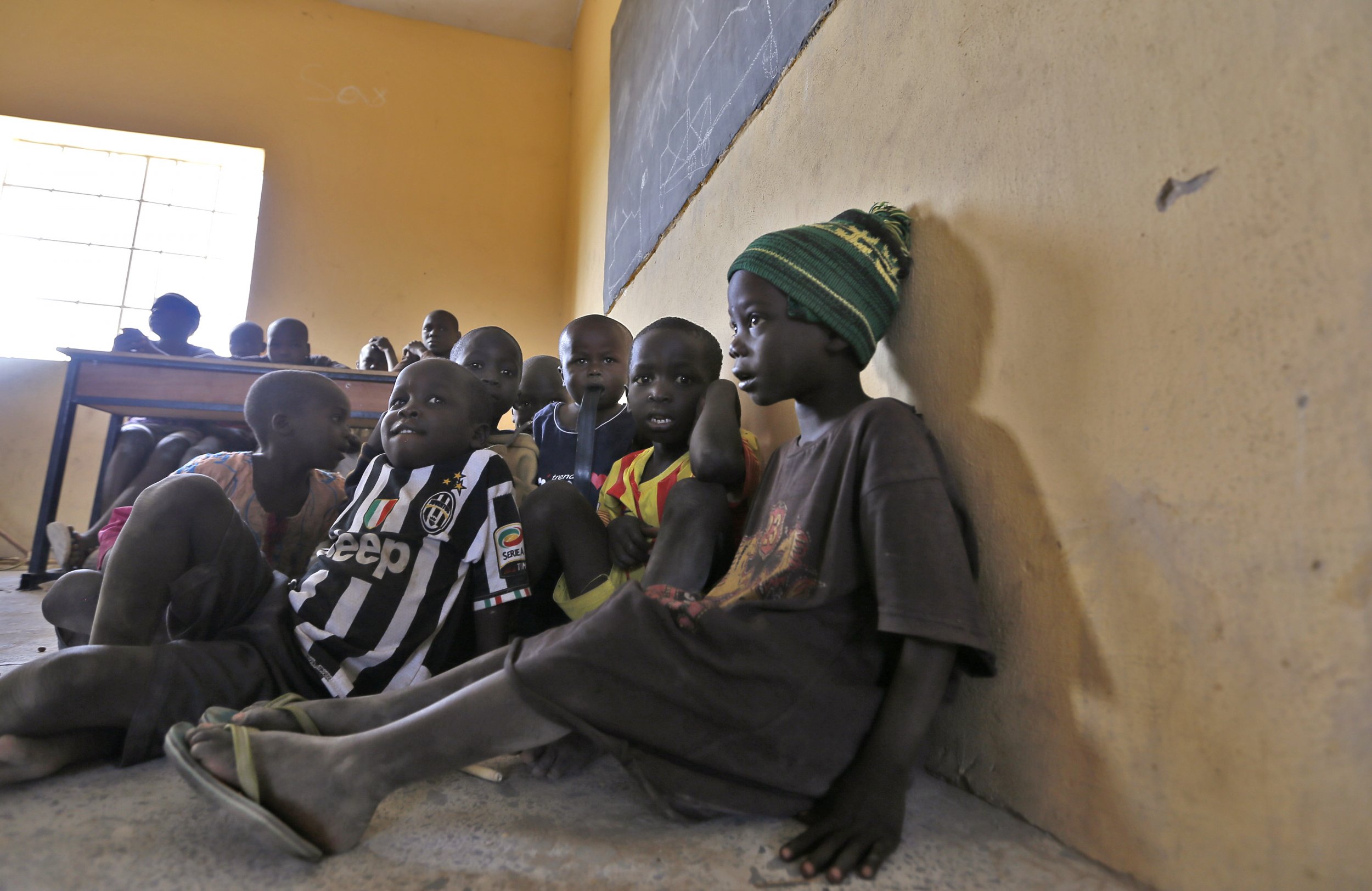 Boko Haram refugees