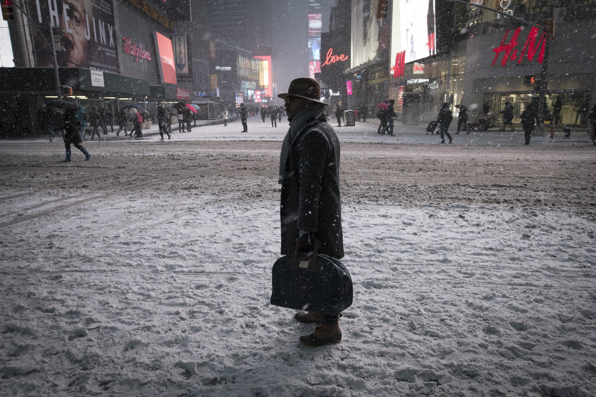 US Snow Blizzard