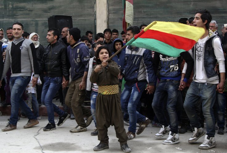 Kurdish boy