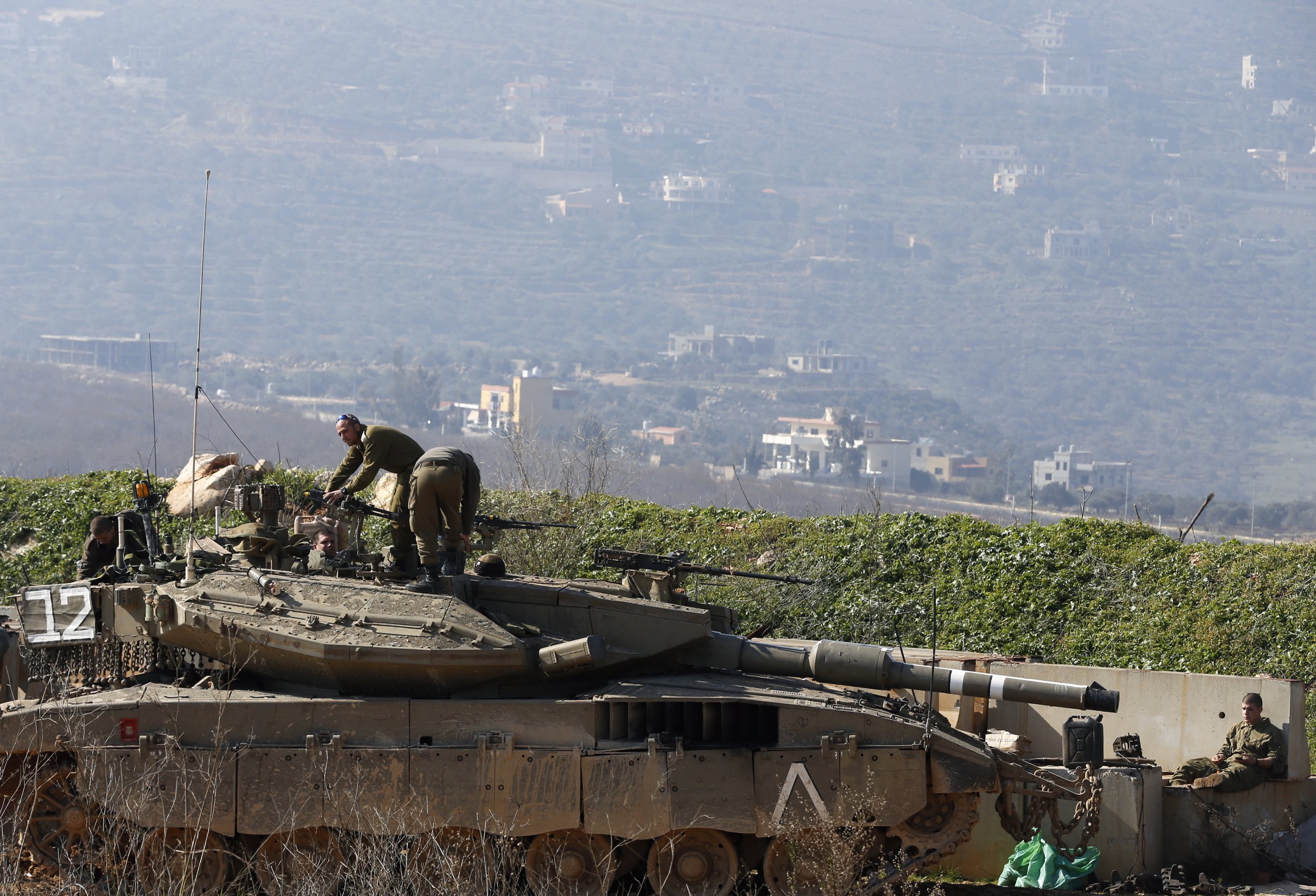 Lebanese border